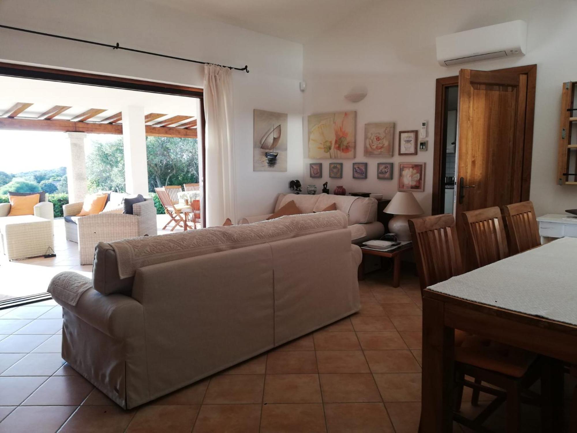 La Sima Villa Con Piscina Vista Mare San Pantaleo Sardegna Extérieur photo
